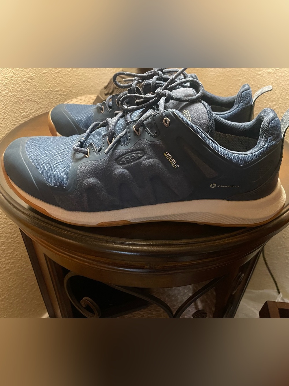 Keen Men's Navy Blue Athletic Walking Shoes